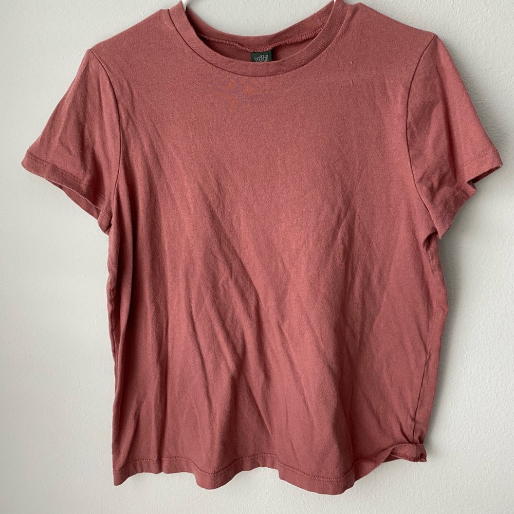 NWOT Wild Fable Pink Tee
